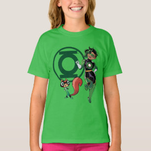 Camiseta Chip & Green Lanterna
