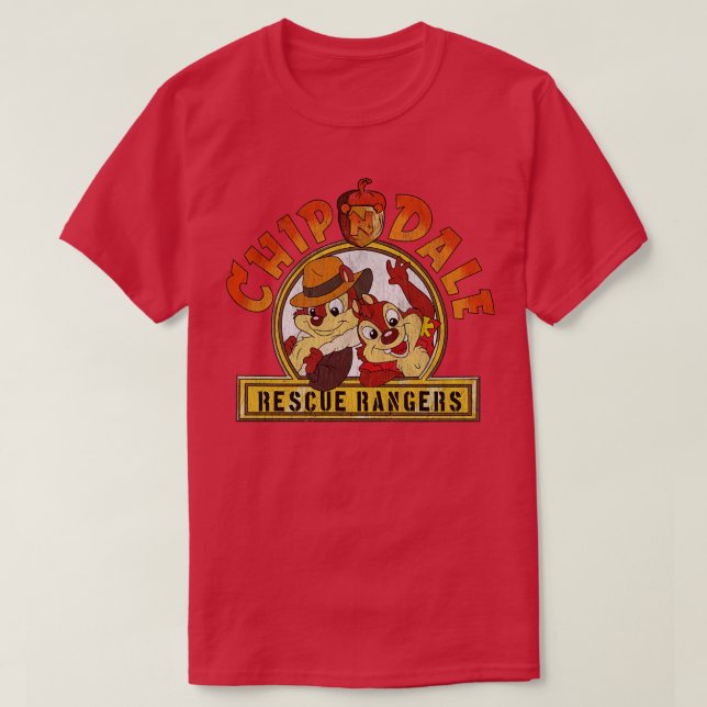 Camiseta Chip n Dale Vintage (Frente do Design)
