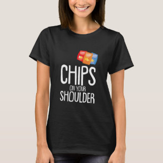 Camiseta Chip On Your Shoulder Lazy DIY Halloween Costume