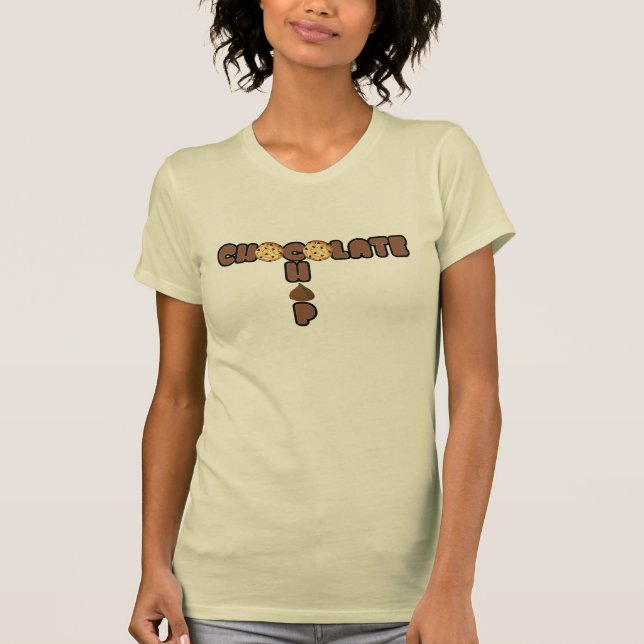 Camiseta Chip T-Shirt Chocolate (Frente)