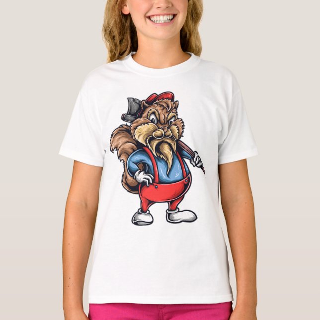 Camiseta Chip Wood Cutter (Frente)