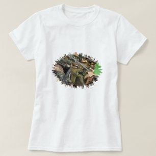 Camiseta Chipk Oriental - Tamias striatus