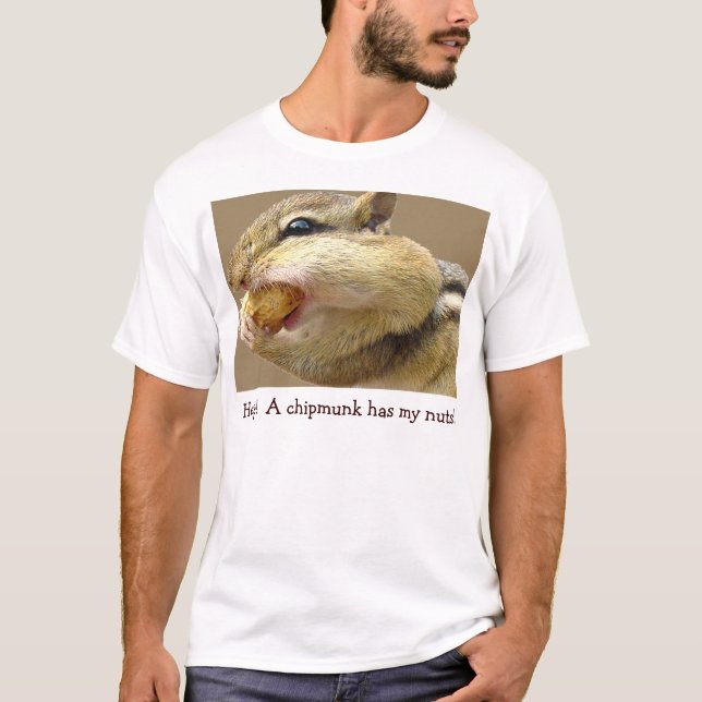 Camiseta Chipmunk (Frente)