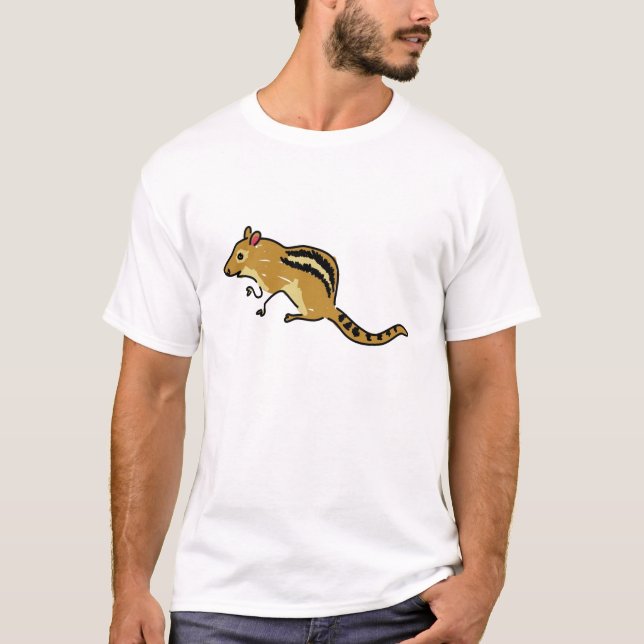 Camiseta chipmunk (Frente)