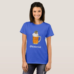 Camiseta Chipmunk bonito Oktoberfest