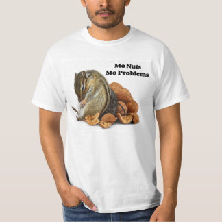 Camiseta Chipmunk dos problemas do Mo dos loucos do Mo