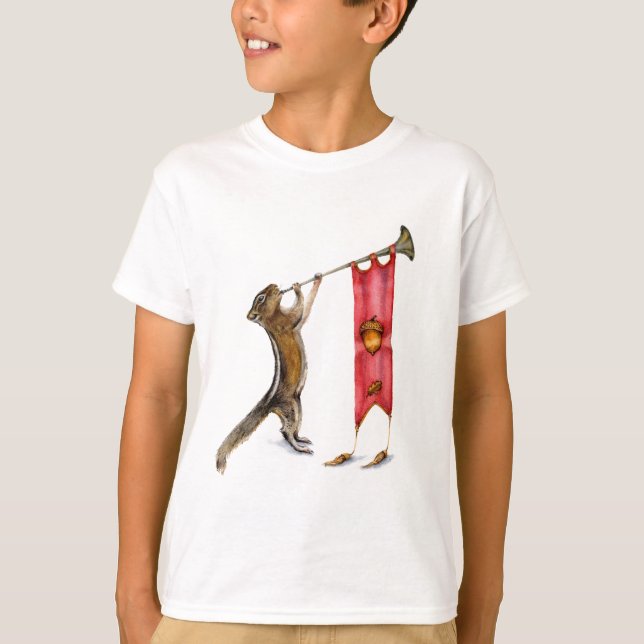 Camiseta Chipmunk Herald (Frente)