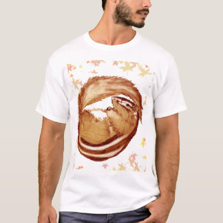 Camiseta Chipmunk　illustration　(1)
