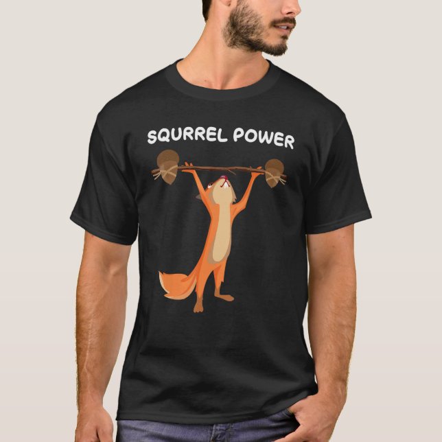 Camiseta Chipmunk Nut Men (Frente)