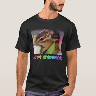 Camiseta Chipmunk photo　(30-10)