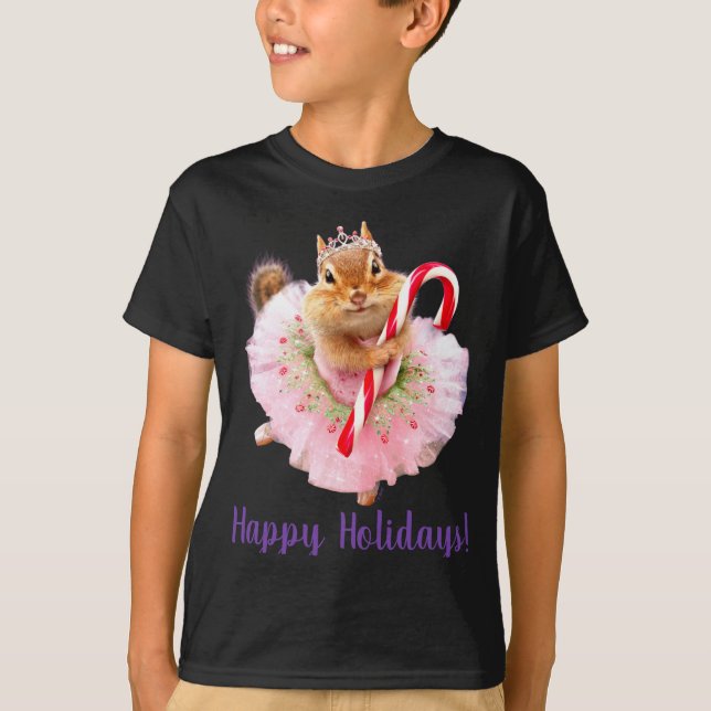 Camiseta Chipmunk Plum Fairy  (Frente)