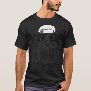 Camiseta Chipmunk Strike Squirrel Chef Cozinheiro de Cozinh