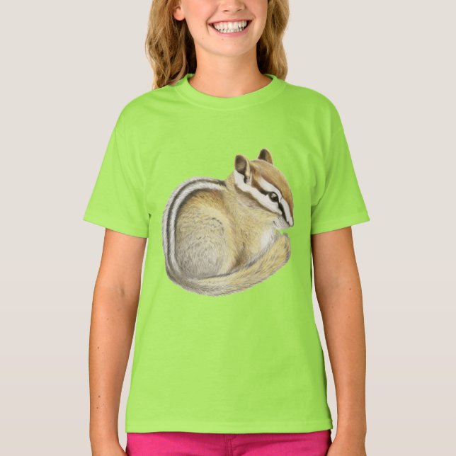 Camiseta Chipmunk T-Shirt (Frente)