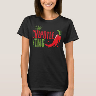 Camiseta Chipotle King Chili Flavor SpicComida
