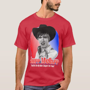 Camiseta Chipp McCapp Parks and Rec Fan Art