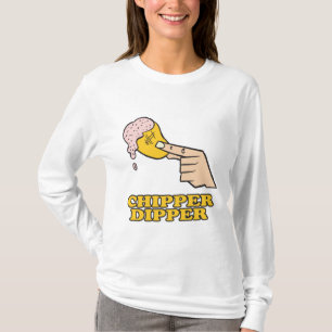 Camiseta chipper dipper chip dip