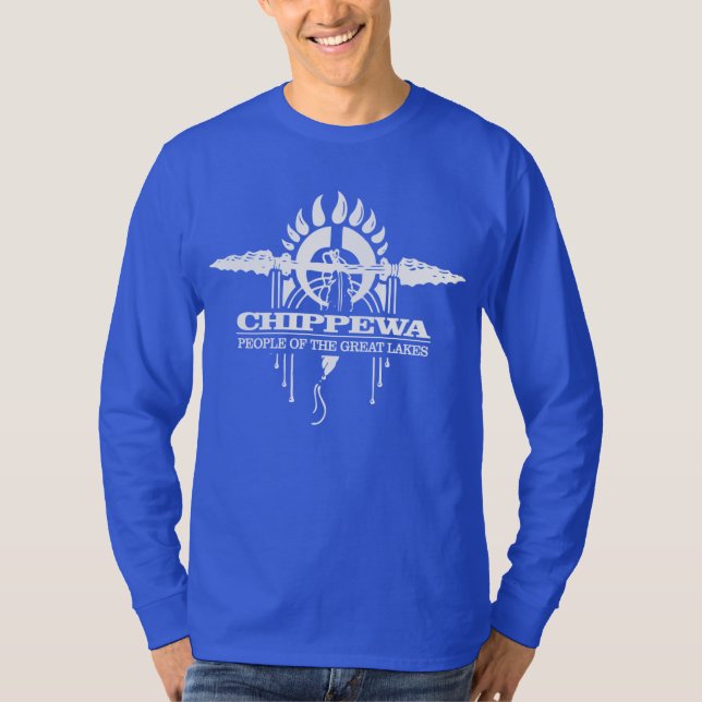 Camiseta Chippewa 2 (Frente)