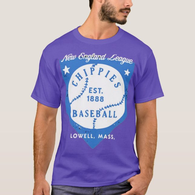 Camiseta Chippies Lowell - Massachusetts - Vintage Defunct (Frente)