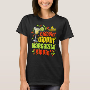 Camiseta Chippin Margarita Sippin Cinco De Mayo Marg
