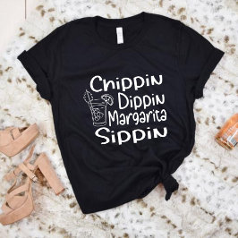 Camiseta Chippin Margarita Sippin, verão