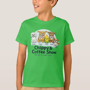 Camiseta Chippy & Coffee Show