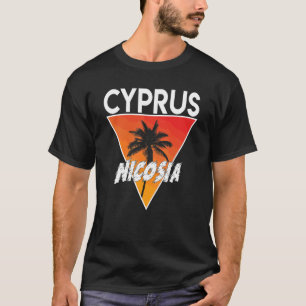 Camiseta Chipre Com Cores Ensolaradas