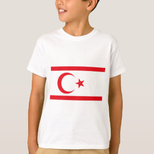 Camiseta Chipre do norte