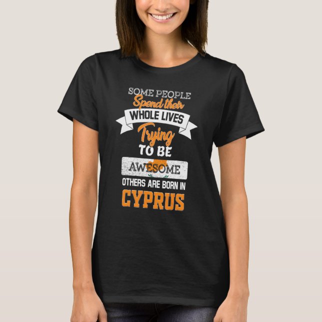 Camiseta Chipre Incrível (Frente)