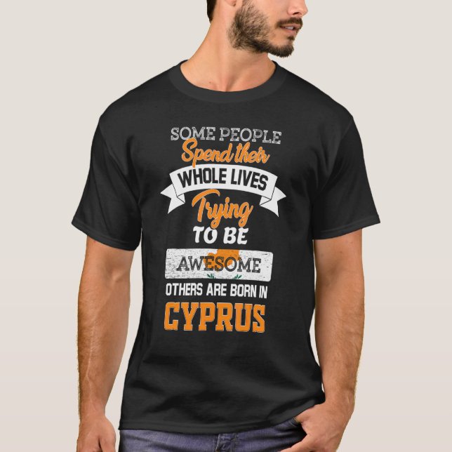 Camiseta Chipre Incrível (Frente)