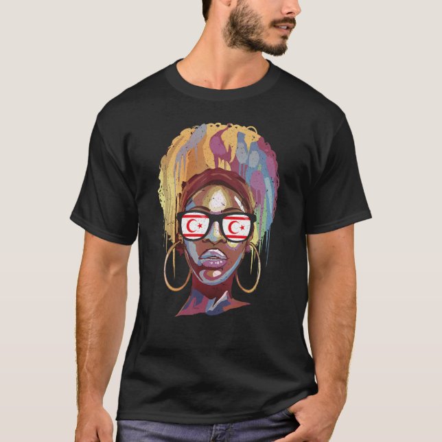 Camiseta Chipre norte (Frente)