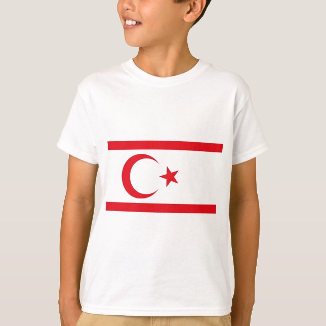 Camiseta chipre norte (Frente)