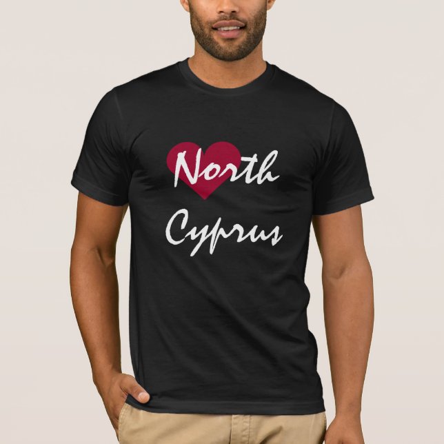 Camiseta Chipre norte (Frente)