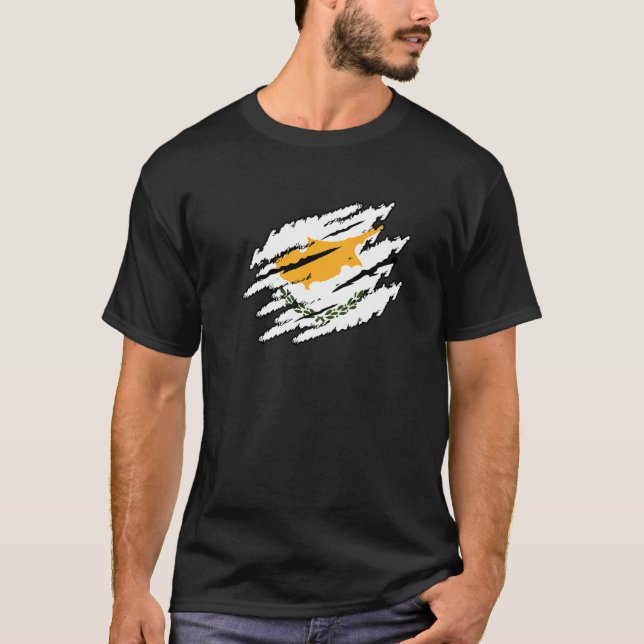 Camiseta Chipre Retro (Frente)