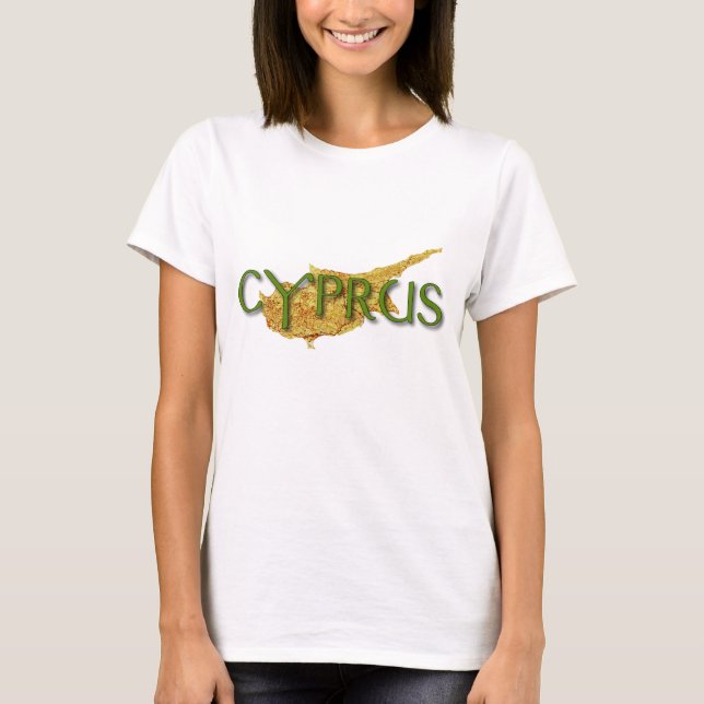 Camiseta Chipre T-Shirt (Frente)