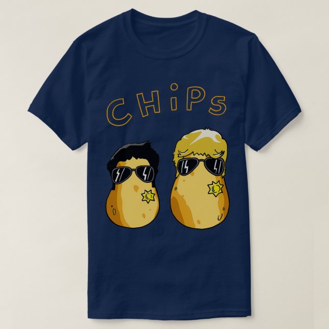Camiseta CHiPs (Frente do Design)