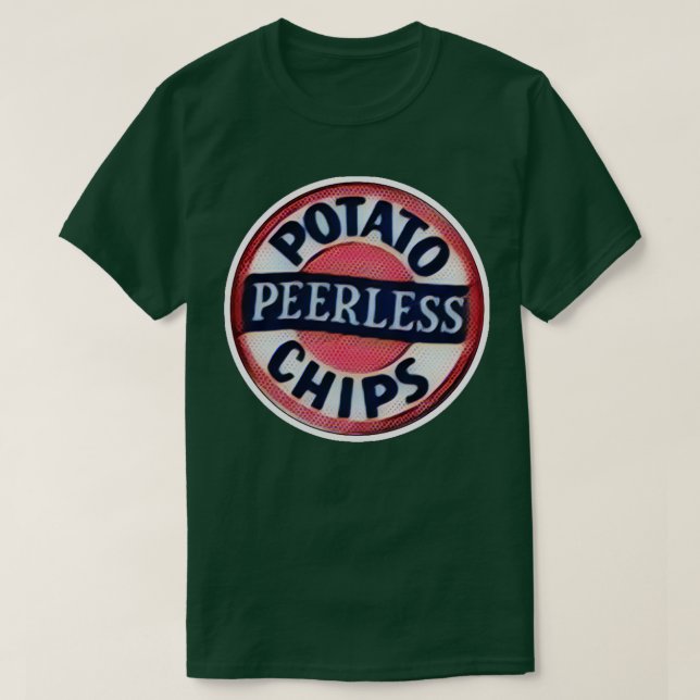 Camiseta Chips de Batata Sem Peer (Frente do Design)