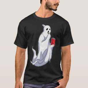 Camiseta Chips do Fantasma Halloween