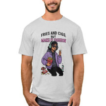 Chips e Cigarros, mas o estilo ainda é fogo