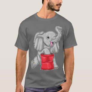 Camiseta Chips elefantes