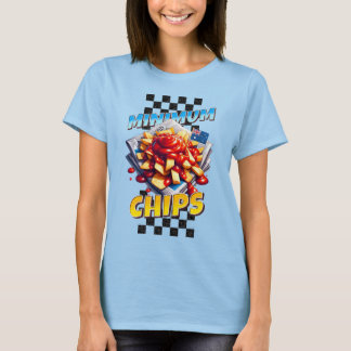 Camiseta Chips mínimos