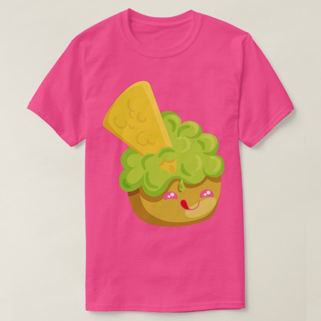 Camiseta Chips N Dip Guacamole (Frente do Design)
