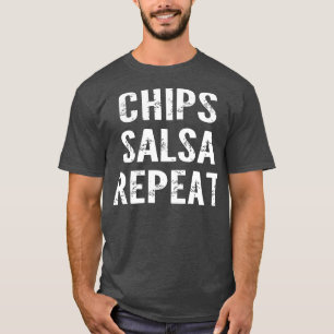 Camiseta Chips Salsa Repetir