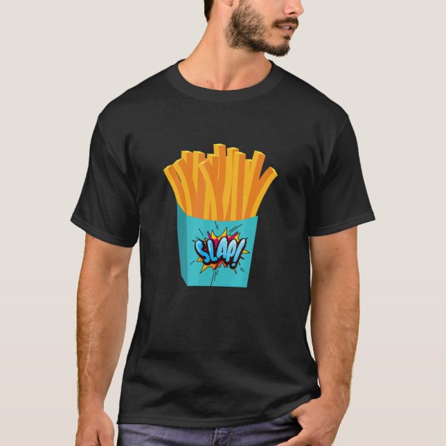 Camiseta Chips slap na África do Sul (Frente)