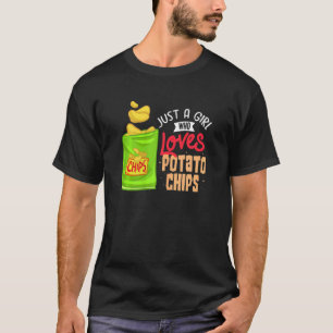 Camiseta Chips Snacks Acidente Batata Chips