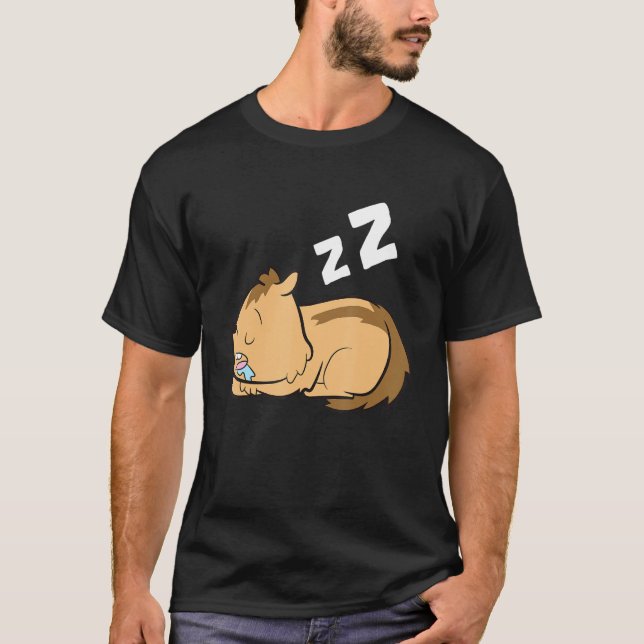 Camiseta Chipset Chipmunk Pajama (Frente)