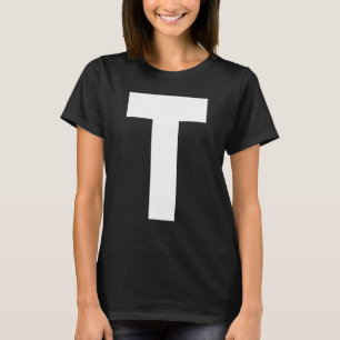 Camiseta Chipunk Halloween Carnival Group - Letra G