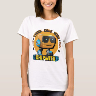 Camiseta ChipWits feminina