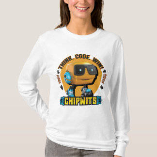 Camiseta ChipWits para mulheres