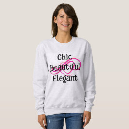 Camiseta Chique, Bonita, Elegante