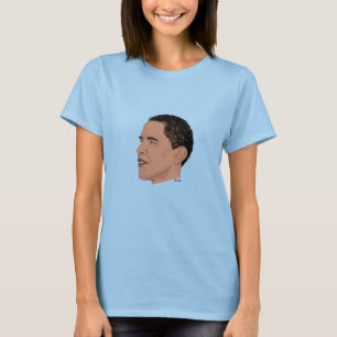 Camiseta Chique de 11042008 Obama